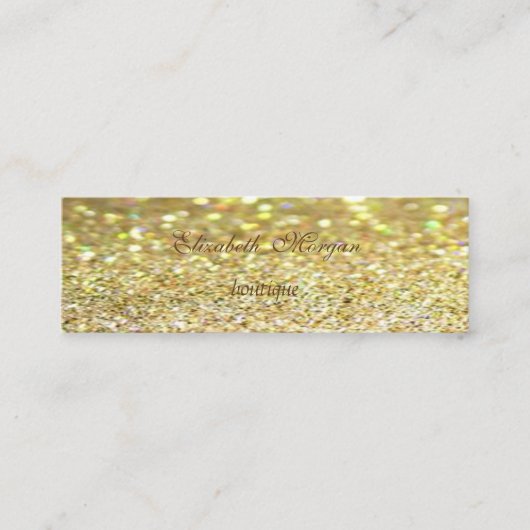 エレガントプロフェッショナルモダンの《写真》ぼけ味 スキニー名刺 (正面)