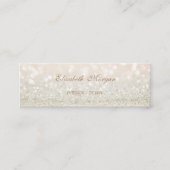 エレガントプロフェッショナルモダンの《写真》ぼけ味 スキニー名刺 (正面)