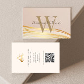 エレガントプロフェッショナルモダンミニマルスタイリッシュリスト 名刺