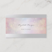 エレガントプロフェッショナルモダン,《写真》ぼけ味 名刺 (正面)