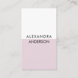 エレガントプロフェッショナルモノグミニマルラムQRコード 名刺