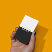 エレガントプロフェッショナルモノグラミニマルム 名刺