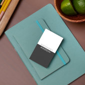 エレガントプロフェッショナルモノグラミニマルム 名刺