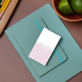 エレガントプロフェッショナルモノグラミニマルム 名刺