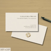 エレガントプロフェッショナルロゴ 名刺