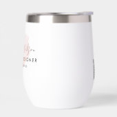 エレガントプロフェッショナル事業用水彩署名 (左面)