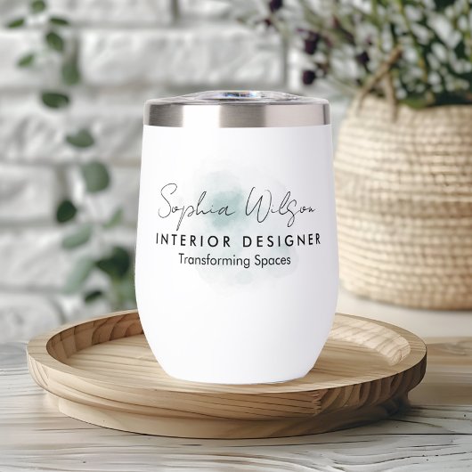 エレガントプロフェッショナル事業用水彩署名