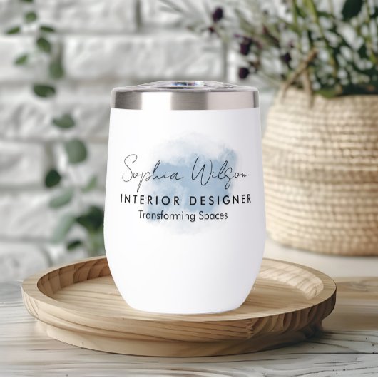 エレガントプロフェッショナル事業用水彩署名