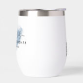 エレガントプロフェッショナル事業用水彩署名 (左面)