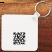 エレガントプロフェッショナル事業用水彩署名 キーホルダー (裏面)