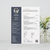 エレガントプロフェッショナル再開テンプレート (スタンド正面)