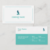 エレガントプロフェッショナル名刺 名刺 (正面/裏面)