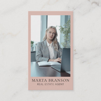 エレガントプロフェッショナル実在不動産 名刺