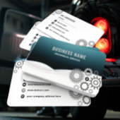 エレガントプロフェッショナル整備士 名刺