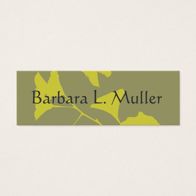 エレガントプロフェッショナル白熱［赤熱］光を放つイチョウ葉 (正面)