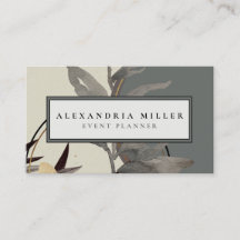 エレガントプロフェッショナル自然禅水色