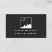 エレガントプロフェッショナル街の天窓  名刺 (正面)