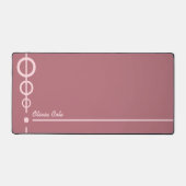 エレガントプロフェッショナル デスクマット (正面)