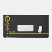 エレガントプロフェッショナル デスクマット (キーボード&マウス)