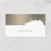 エレガントプロフェッショナル 名刺 (裏面)