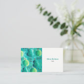 エレガントプロフェッショナル 名刺 (スタンド正面)