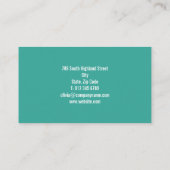 エレガントプロフェッショナル 名刺 (裏面)