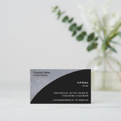 エレガントプロフェッショナル 名刺 (スタンド正面)