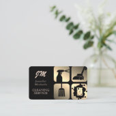 エレガントプロフェッショナル  名刺 (スタンド正面)