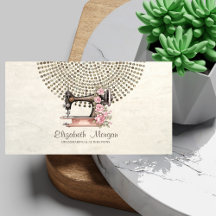 エレガントプロフェッショナル、金ゴールドドット裁縫機