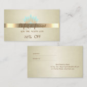 エレガントプロフェッショナル、Lotus紹介カード 紹介カード (正面/裏面)