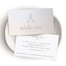 エレガントヘアスタイリストはさみ発光グラデーション