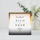 エレガントベアプライドウェディング セーブザデート (スタンド正面)