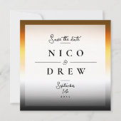 エレガントベアプライドウェディング セーブザデート (正面)