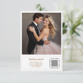 エレガントベイ縁どジ写真結婚ズ エンクロージャーカード (スタンド正面)
