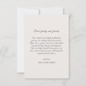 エレガントベジ結婚ュ サンキューカード (裏面)