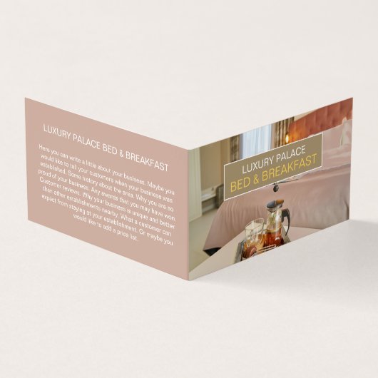 エレガントベッド&ブレックファーストアコモデーション詳細 名刺 (外部)