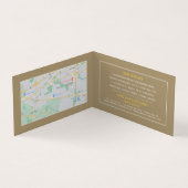 エレガントベッド&ブレックファーストアコモデーション詳細 名刺 (内部)