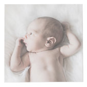 エレガントベビーファミカスタムリポートレート フォトキューブ (右)