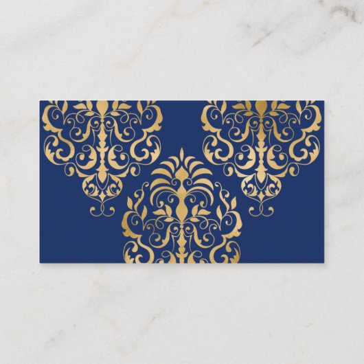 エレガントベビー王室の用プリンス赤ちゃんシャワー本 エンクロージャーカード (裏面)