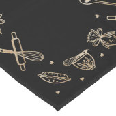 エレガントベーカリー事業料理及びベーキング ロングテーブルランナー (コーナー)