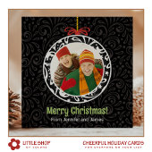 エレガントペイズリー家族の写真