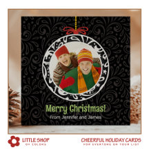 エレガントペイズリー家族の写真