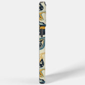 エレガントペイズリー融合 – グローバル芸術的スタイル Case-Mate iPhoneケース (裏面 / 右)