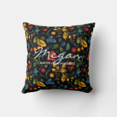 エレガントホクロインスパイアマ化粧装飾用クッション クッション (裏面)