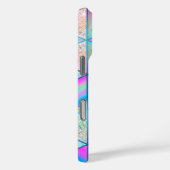 エレガントホログガーリーカラフル Case-Mate iPhoneケース (裏面 / 右)