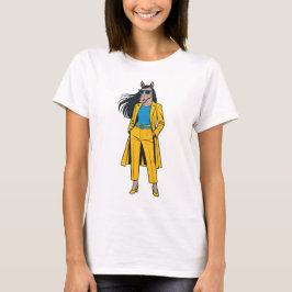 エレガントホースレディ Tシャツ