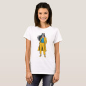 エレガントホースレディ Tシャツ (正面フル)