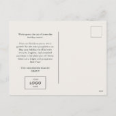 エレガントホームフォー実在ザホリデーズ シーズンポストカード (裏面)