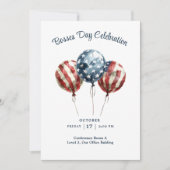 エレガントボス日パーティー 招待状 (正面)