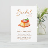 エレガントボヘミアンバーンオレンジのウェディング招待状 招待状 (スタンド正面)